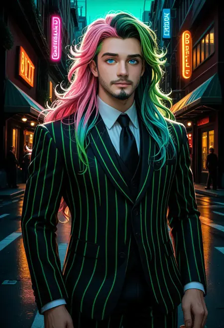 Background Scenes for PonyXL - CityBG_PDXL