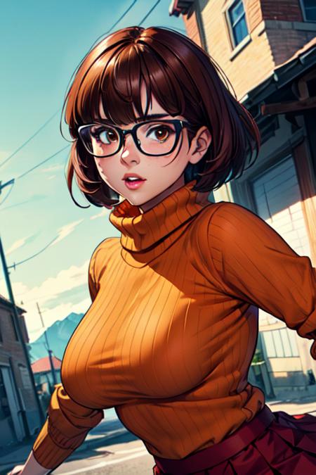 Velma From Scooby Doo Anime, by roots love manga anime digital media  drawings velma from sc…