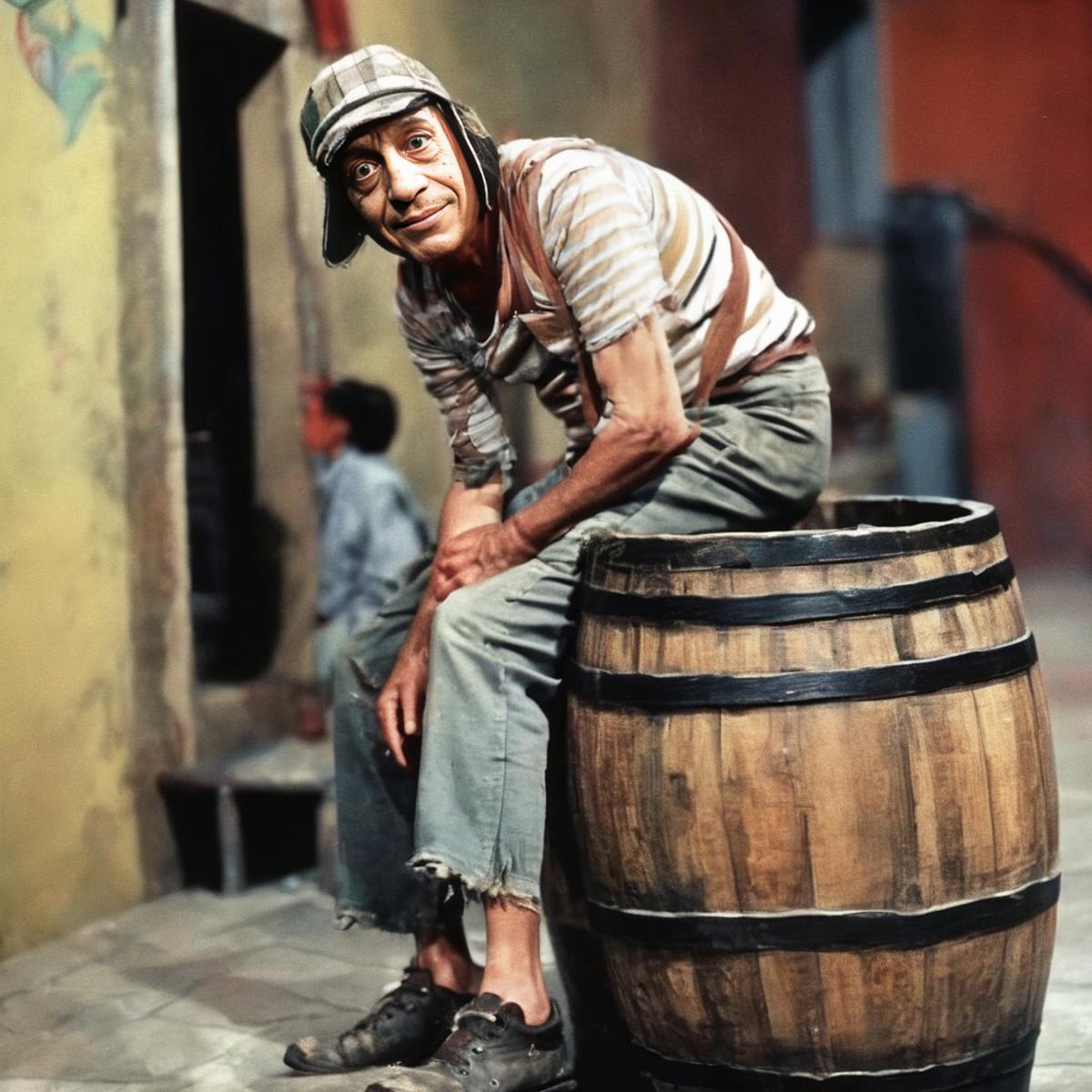 El Chavo del Ocho (Chaves do Oito) SDXL image by JefinhoMenes