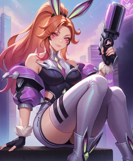 Battle Bunny Miss Fortune (League of Legends) [IL]