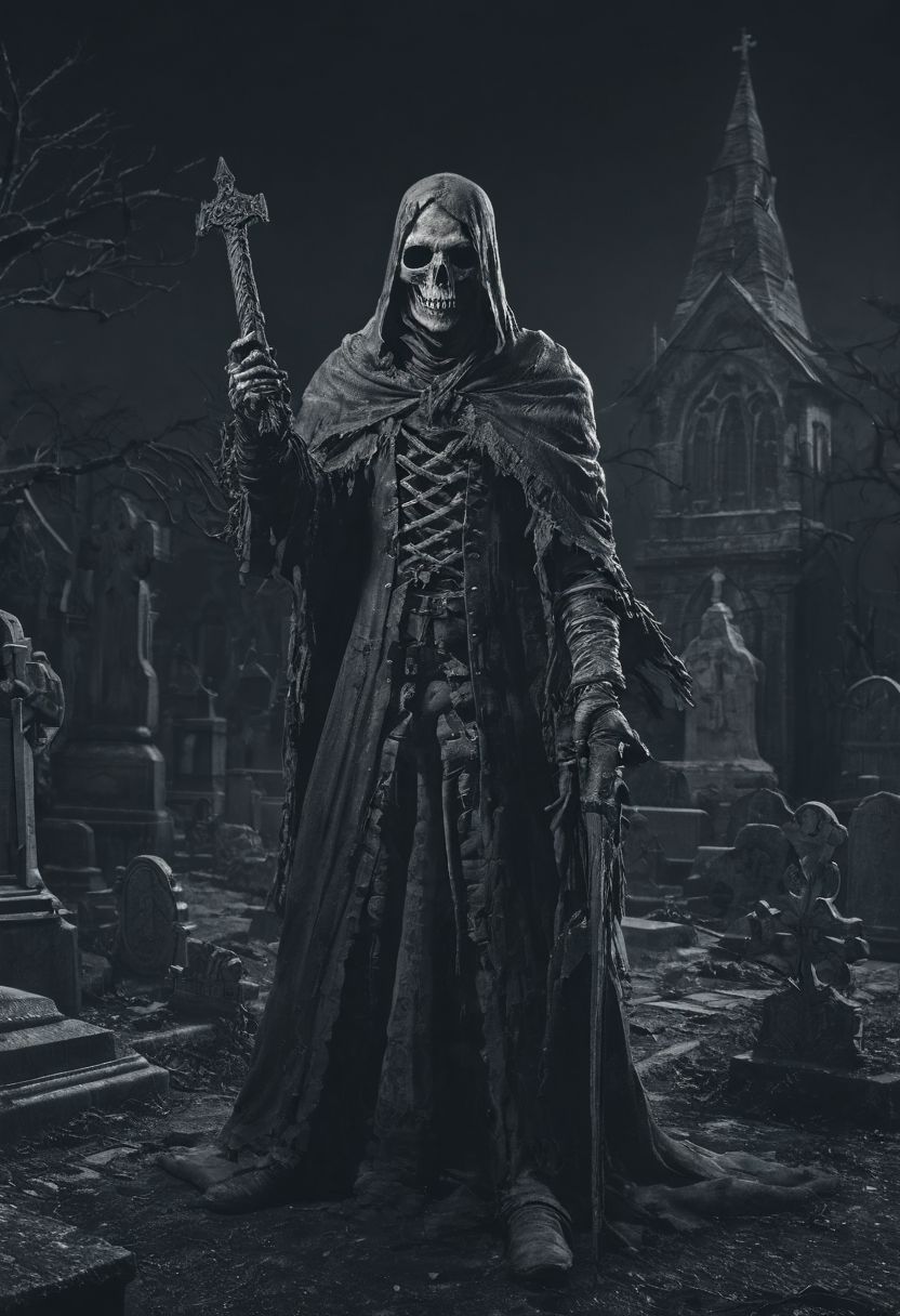 score_9, score_8_up, score_7_up, BREAK
grimdark setting, graveyard, realistic, best quality, horror, ral-chrosc-bw, Bloodborne, VtmArt, Style-Volumetric