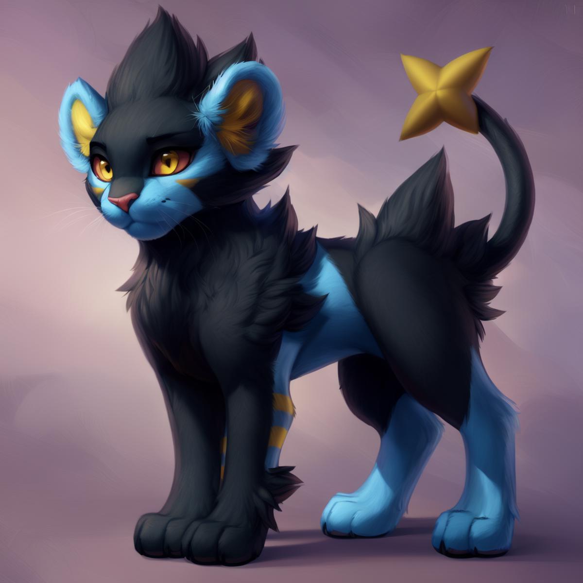 Luxray - Pokemon image by Orion_12