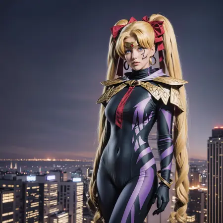 Sailor moon-another story-Oppositio Guardian shin