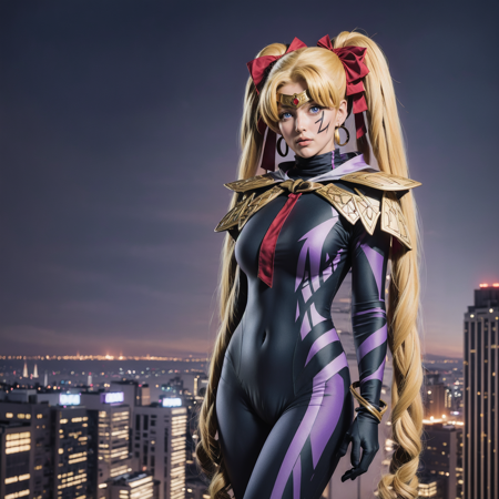 Sailor moon-another story-Oppositio Guardian shin Sailor moon-OppositioShin