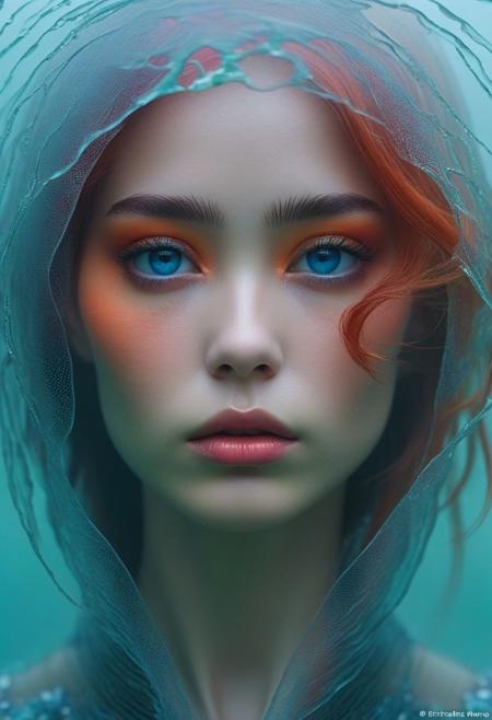 (Portrait by Takashi Kijima and Lisa Barnard:1.2), award winning, Barioth , (aesthetic of hyperpop art with rippling atmosphere:0.5), fog, total clarity, f/1.4, symmetry and balance, avant-garde sublime opus magnum with splendid details, (salmon and phthalo turquoise colors:0.1), <lora:MJ52:0.7>
(Faye Wray:1.3), , 100mm f/2.8 macro lens, 
 , highly detailed,byJocelyn Hobbie and Charles Dwyer, Triadic color guide,Leica Q2 with Summilux 28mm f/1.7 ASPH, ,clear face, Ultra High Resolution, wallpaper, 8K,Rich texture details, hyper detailed, detailed eyes, detailed background, dramatic angle, epic composition, SimplepositiveXLv1 (masterpiece, high quality, ),, solo, model photoshoot, (black theme:1.1), a stylish girl,