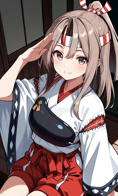 [IllustriousXL v0.1] Zuihou (KANCOLLE)