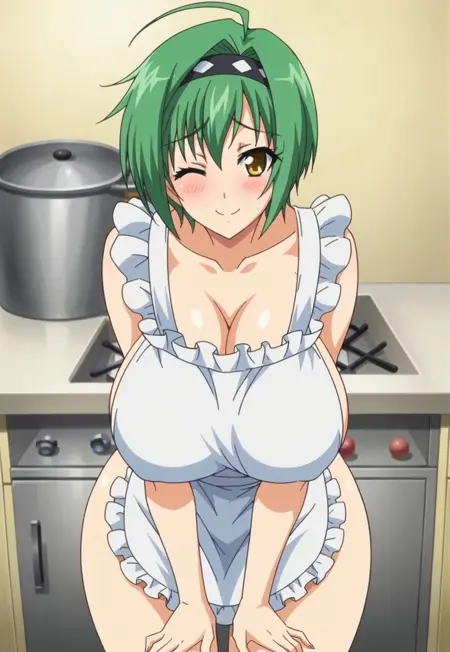 Aiba Matsuri (Oppai Heart Kanojo wa Kedamono Hatsujouki) - pony xl