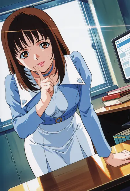 Sugou Asuka (菅生あすか) from Future GPX Cyber Formula SIN  (新世紀GPXサイバーフォーミュラ SIN)