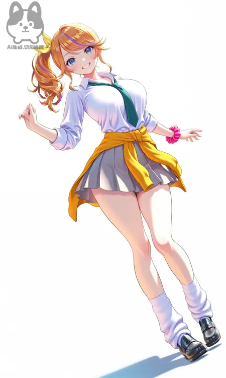 创彩少女庭园 一条星罗 令法高中 夏装SeiraIchijoSummer