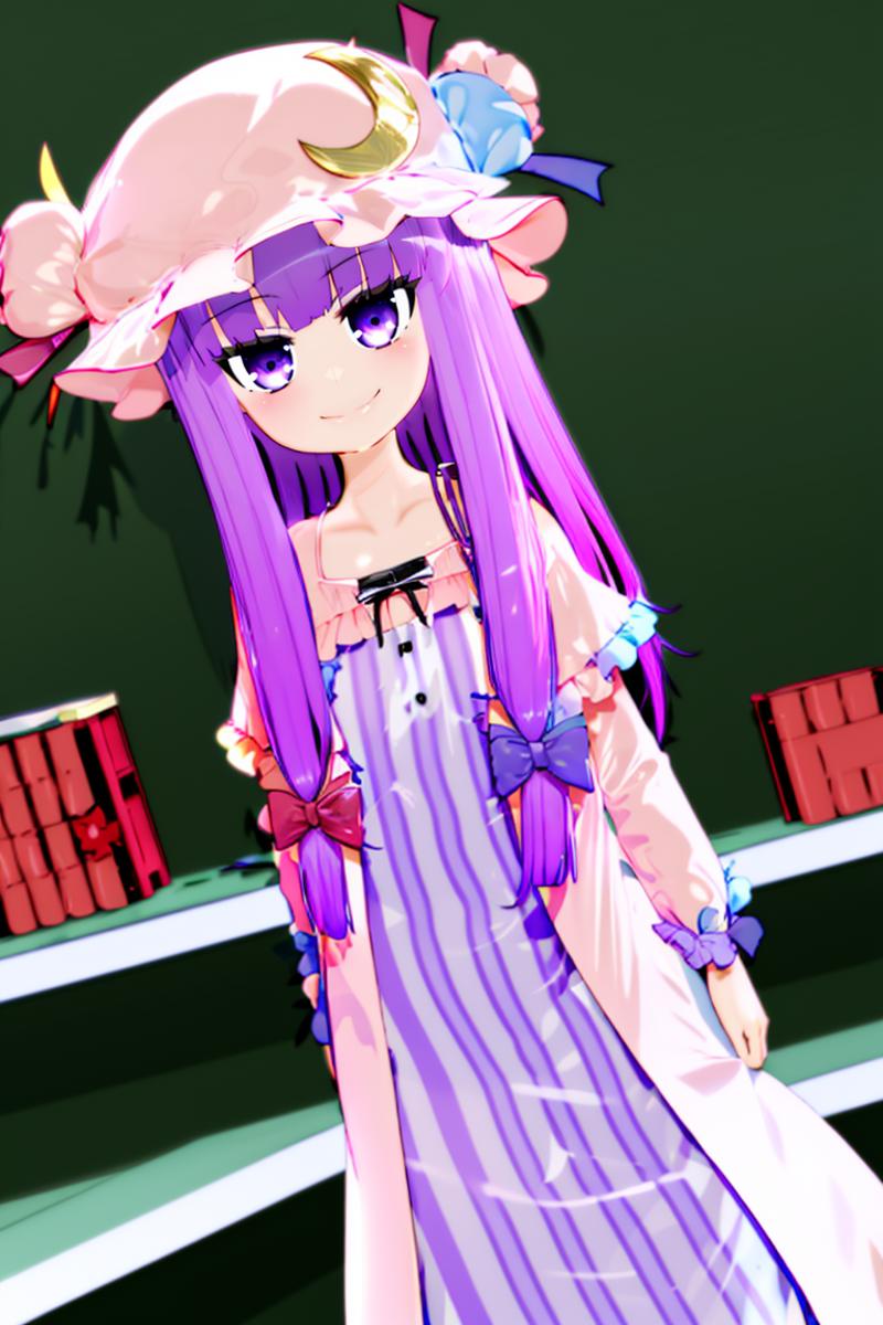 patchouli knowledge (touhou) 帕秋莉·诺蕾姬 东方project image by PatchouliKnowledge