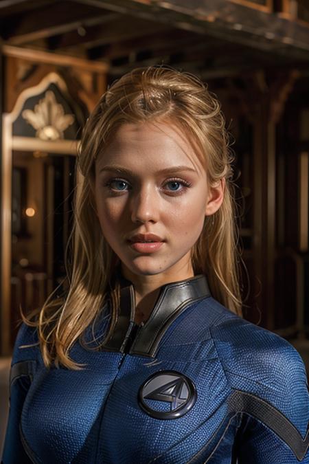 masterpiece, best quality, cinematic, volumetric lighting, very detailed, high resolution, sharp, sharp image, 4k, 8k, 35 mm,
<lora:SusanStorm_FantasticFour_JessicaAlba_smf_lora_v6-000006:0.9>, 1girl, bodysuit, s0s4n5t7a-smf, solo, realistic, blonde hair, long hair, looking at viewer, parted lips, blue eyes, lips, upper body, day, outdoors