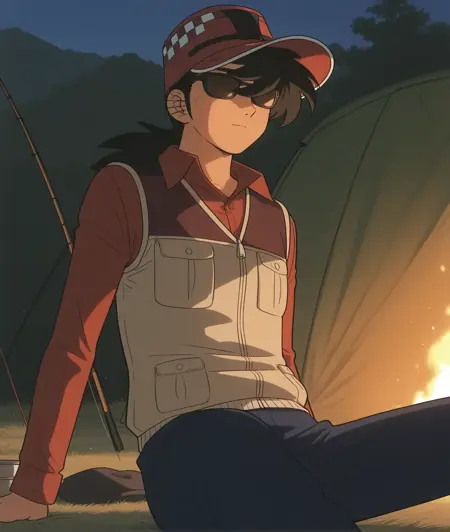 鮎川魚紳(釣りキチ三平1980年アニメ版)