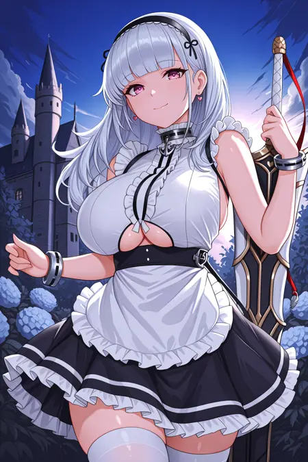 Dido ダイドー | Azur Lane | 3 Outfits [IllustriousXL]
