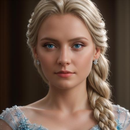 Realistic Elsa SD1.5 v2