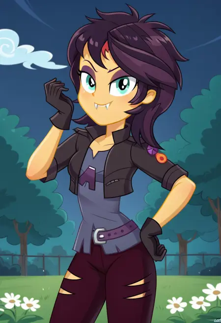 Vampire Shimmer - Clothing