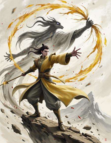 Nezha's Demon Child Roars in the Sea - Deer Boy v1.0