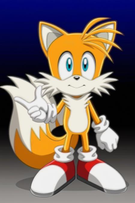 Tails - Sonic X (IL/Pony) Pony