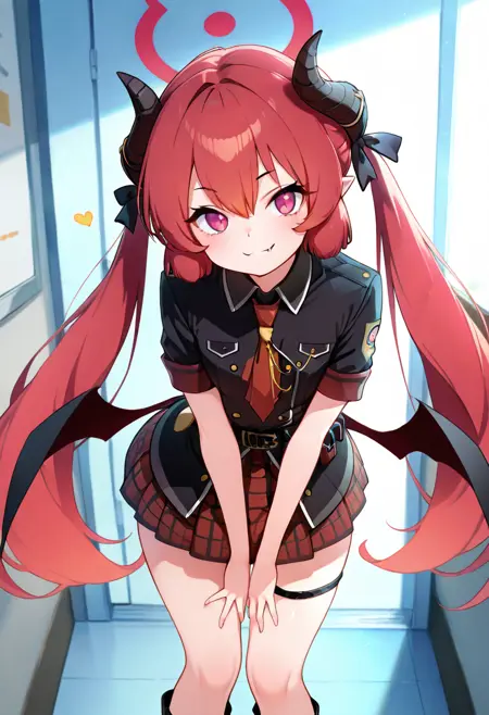 Akashi Junko | 赤司ジュンコ (Blue Archive) [Illustrious & Pony]