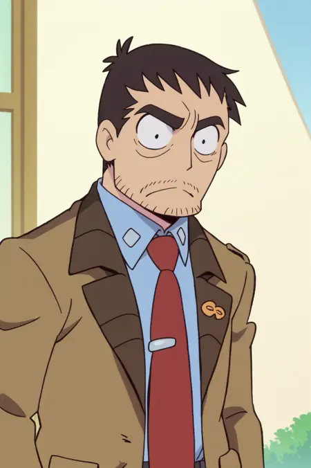 Uchuu Patrol Luluco | Keiji | PDXL