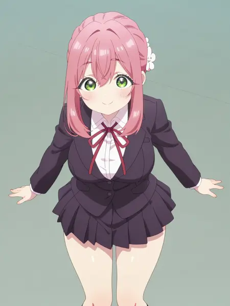 100 girlfriends that really love you - The first eight girls