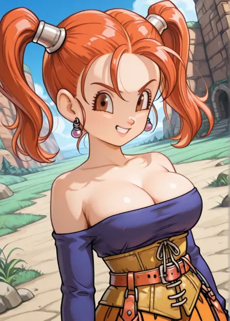 Jessica Albert - Dragon Quest Illustrious