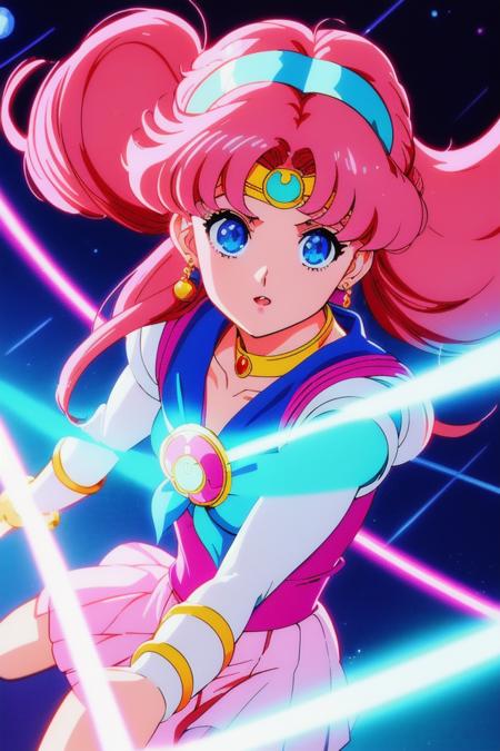 (80s anime style), pastel sailor moon magical girl anime screenshot, anime, intricate, sharp focus, illustration, highly detailed, digital painting, clean artstyle, concept art, matte, art by ilya kuvshinov and ruan jia and greg rutkowski, masterpiece