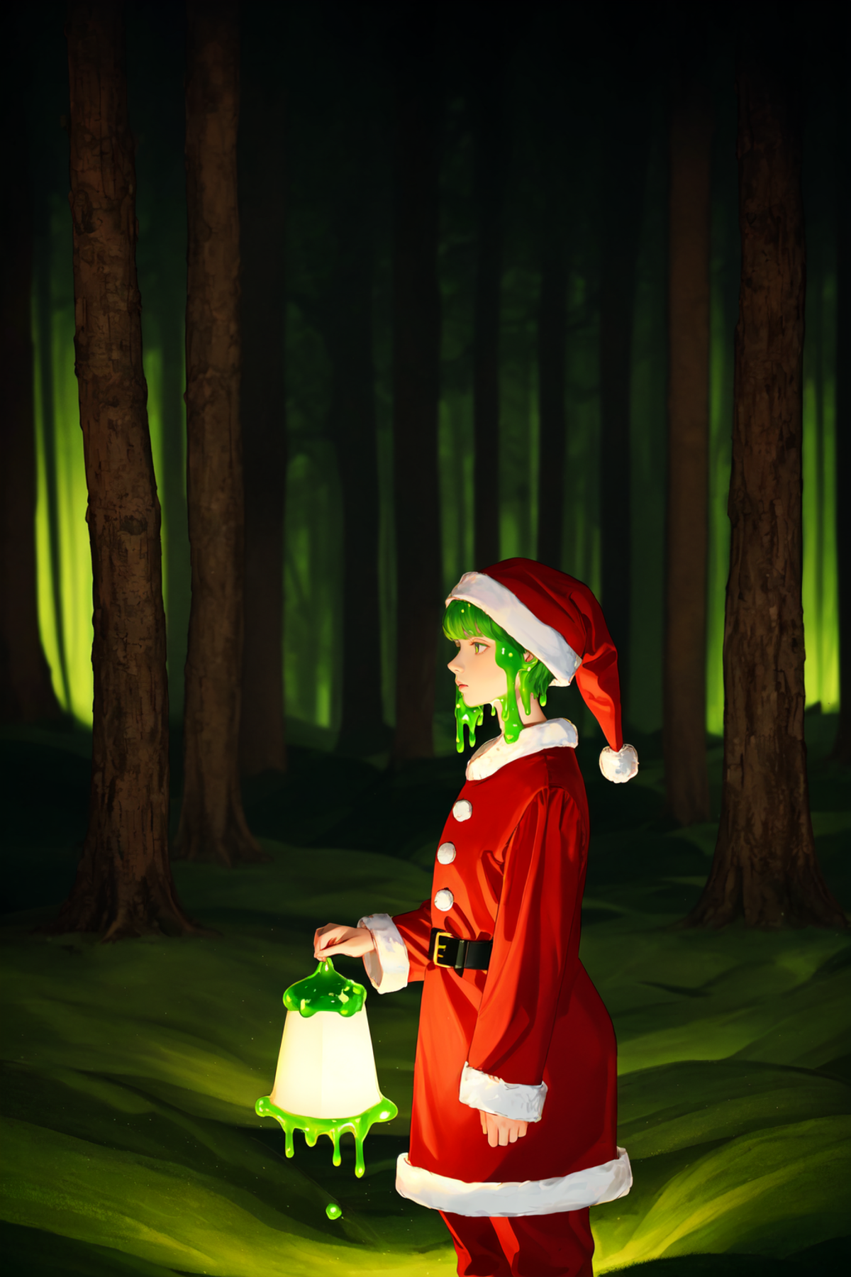 Mrs Claus Reincarnating as a Slime image by duskfallcrew