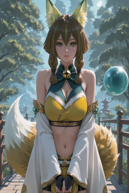 [IL CHARACTER 66] Yu-Gi-Oh OCG Hu-Li the Jewel Mikanko