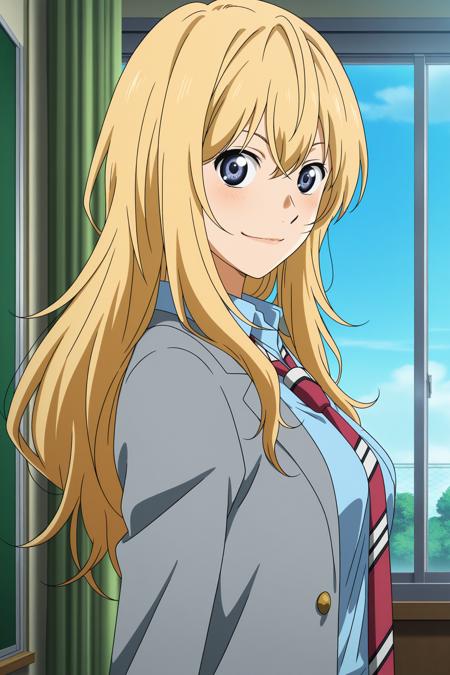 Kaori Miyazono (宮園かをり) - Your Lie in April (四月は君の嘘) (Anime Style) (3 Outfits) ILXL V1