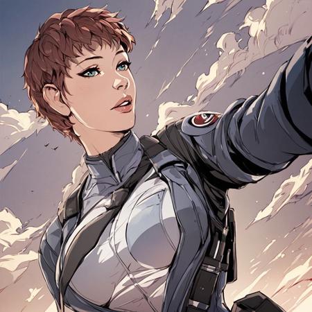 Ahn Sun Mi (The First Hunter) v1.0