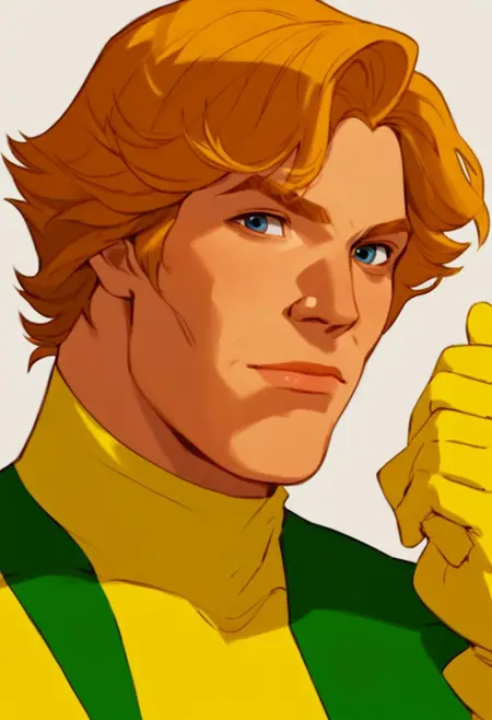 x men male characters