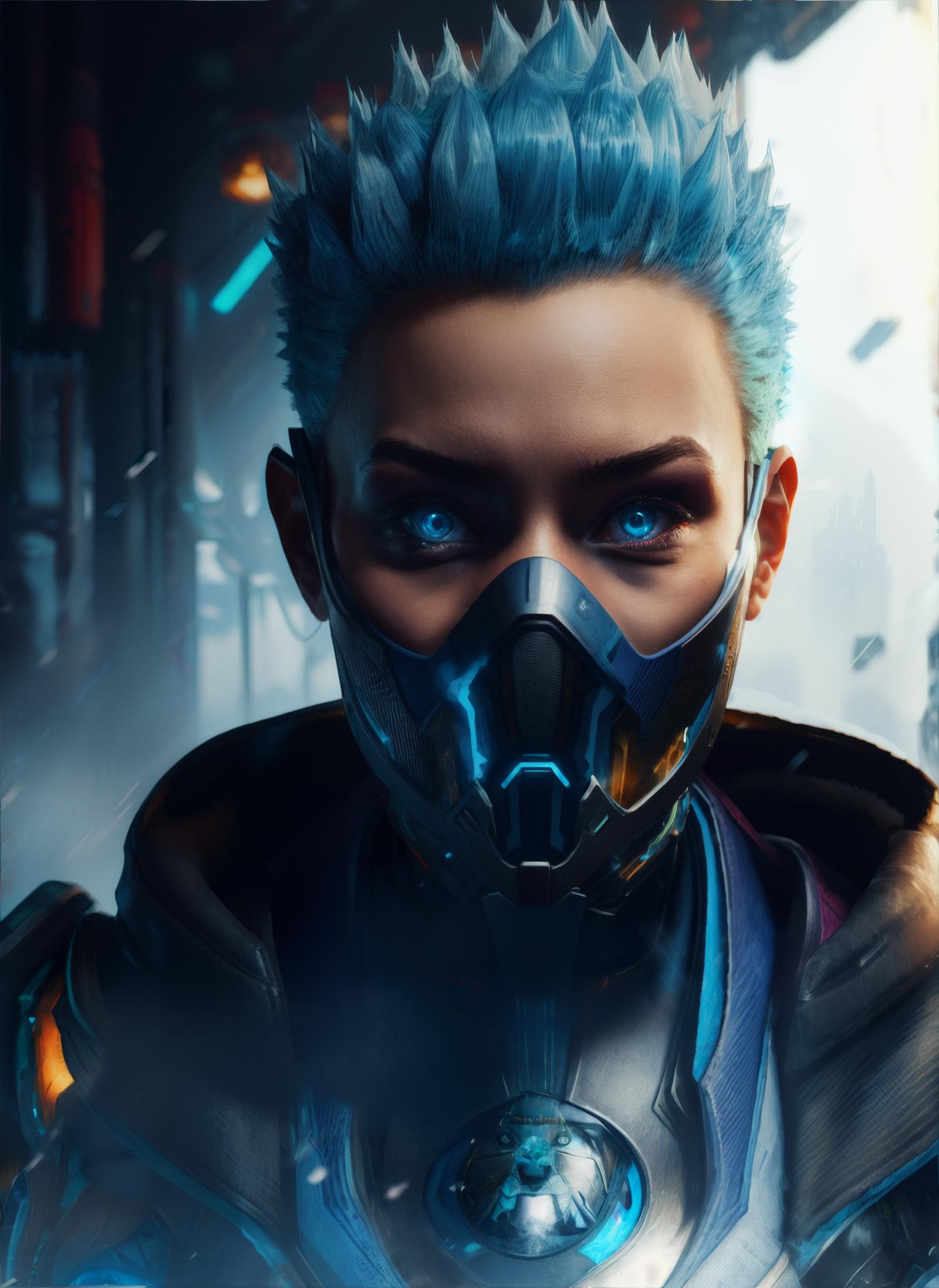 MK11 - Frost [LoRA] image by Noise_Connoisseur