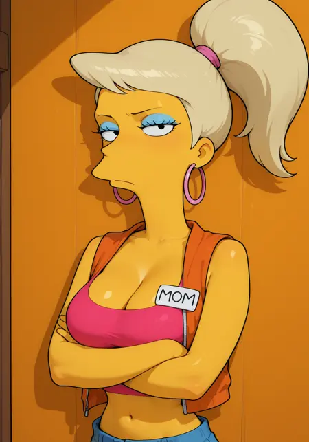 Mom (Mom & Pop Hardware)- The Simpsons