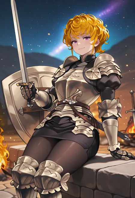 Monica - Unicorn Overlord (ユニコーンオーバーロード)