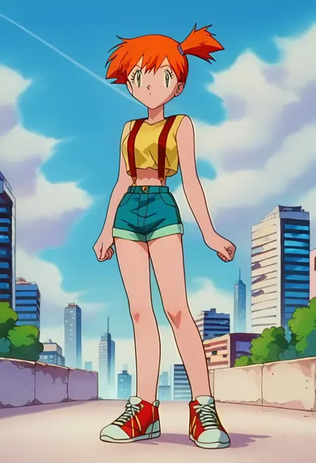 Misty / Kasumi (カスミ) Pokemon Anime