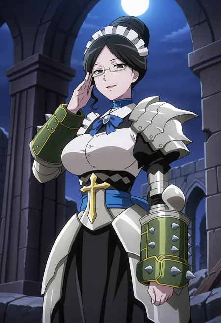 Yuri Alpha | Illustrious | Overlord