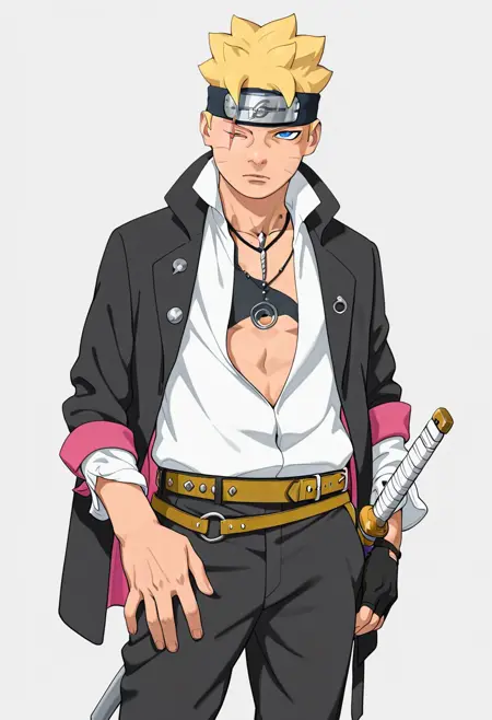 Boruto Uzumaki (Boruto: Two Blue Vortex)