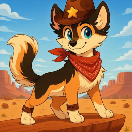 Rigel the Shepsky V1