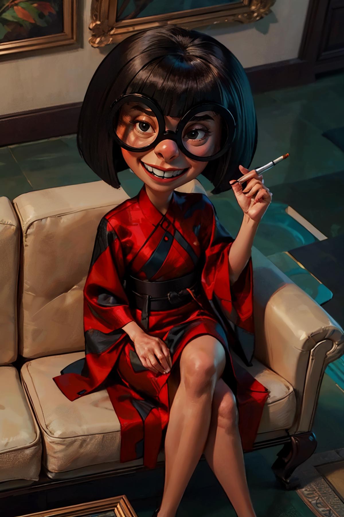 Edna - The Incredibles  (GILF) image by wikkitikki