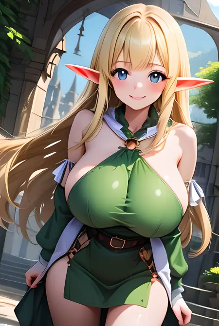 Tiffania Westwood from The Familiar of Zero
