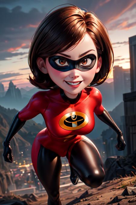 Helen parr -the Incredibles - v3.0 | Stable Diffusion LoRA | Civitai