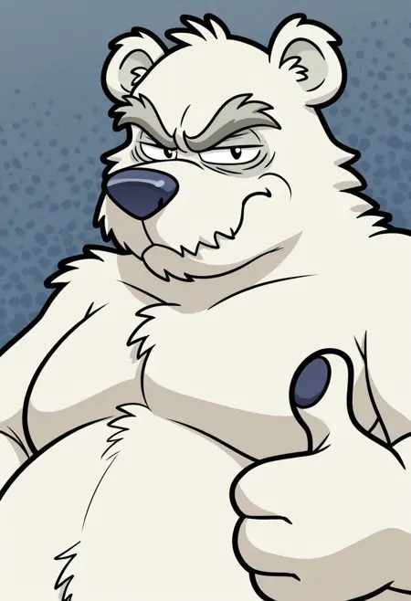 Herbert P. Bear // Club Penguin (by sickmer)