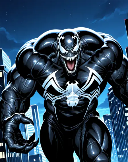 Venom Modern (Marvel Comics) (Illustrious) (AD)