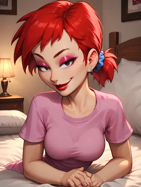 Rita  (i dream of a jeanie bottle webcomic)