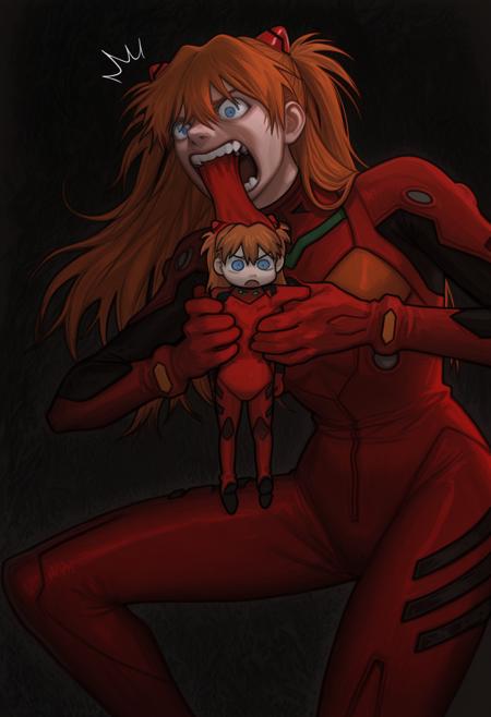 Saturn Devouring His Son - Fine Art / Meme illustr v0.11111