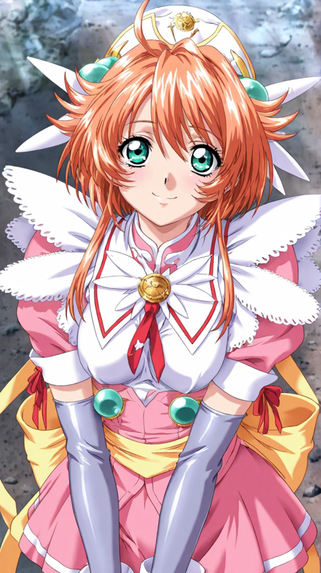 Carmine ("Magical Girls Canaan")  - Illustrious v1.0