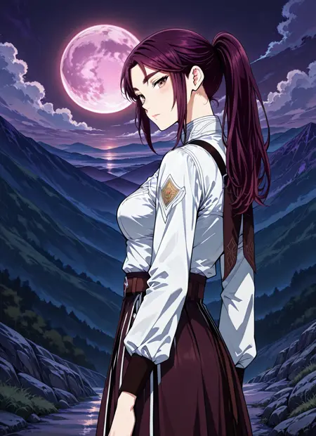 Vanesy Glory | The Beginning After the End | Webtoon | Illustrious