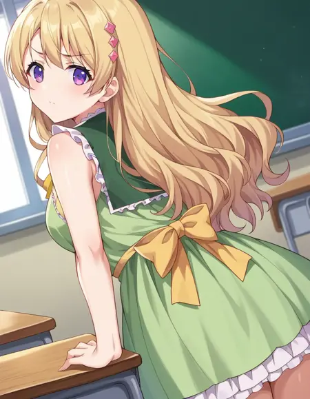 Momoka Fujiwara (藤原 桃花) - Eroge! H mo Game mo Kaihatsu Zanmai (えろげー! ~Hもゲームも開発三昧~)