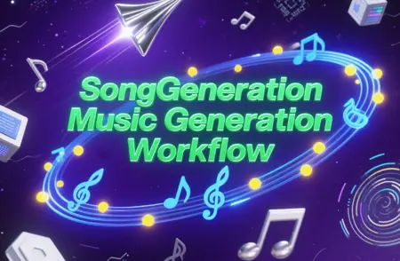 SongGeneration Music Generation Workflow