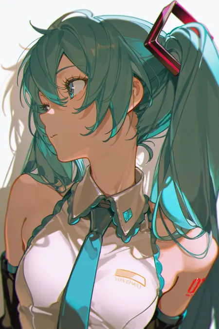 (IL Pose) Facing to the Side / Looking to the Side / Turning Head | 转头 / 侧脸